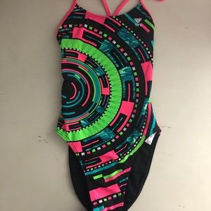 Patterned TYR swimsuit